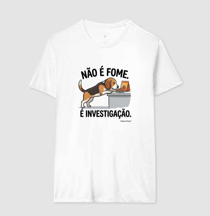 CAMISETA BEAGLE INVESTIGAÇÃO - Imagem 4