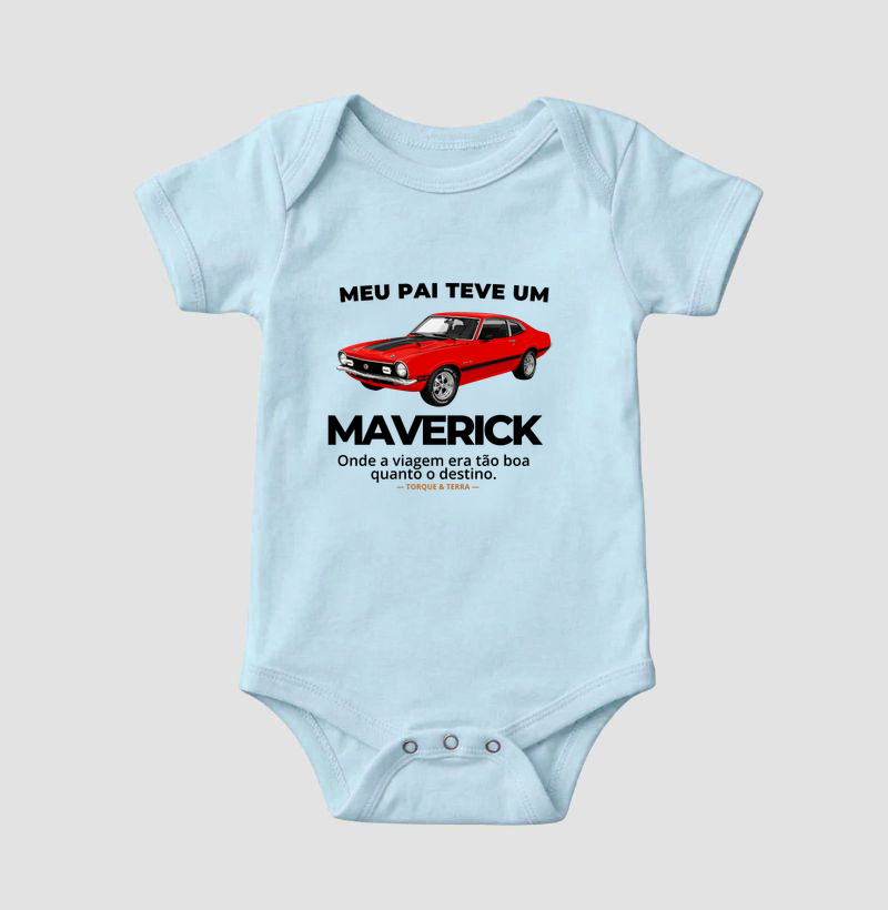 Meu pai teve um - MAVERICK - vermelho - Imagem 4