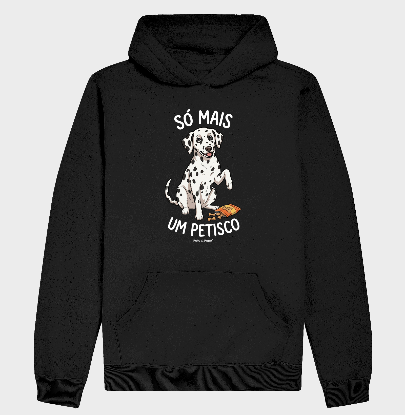 HODDIE MOLETOM DALMATA PETISCO - Imagem 2