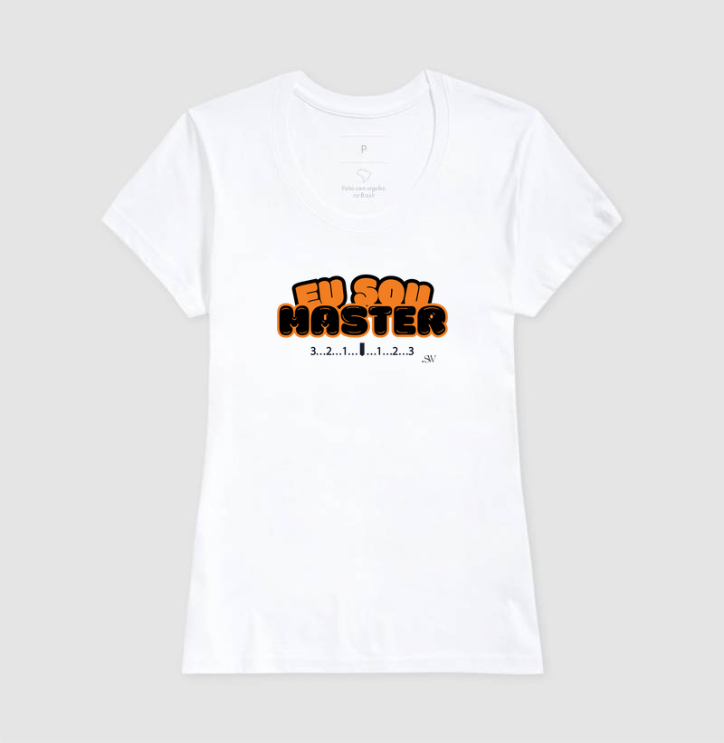 t-shirt | Shutter Master 05  - Eu sou Master! - Imagem 5
