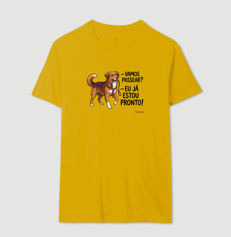 CAMISETA NOSSO MASCOTE PASSEAR  - Imagem 14