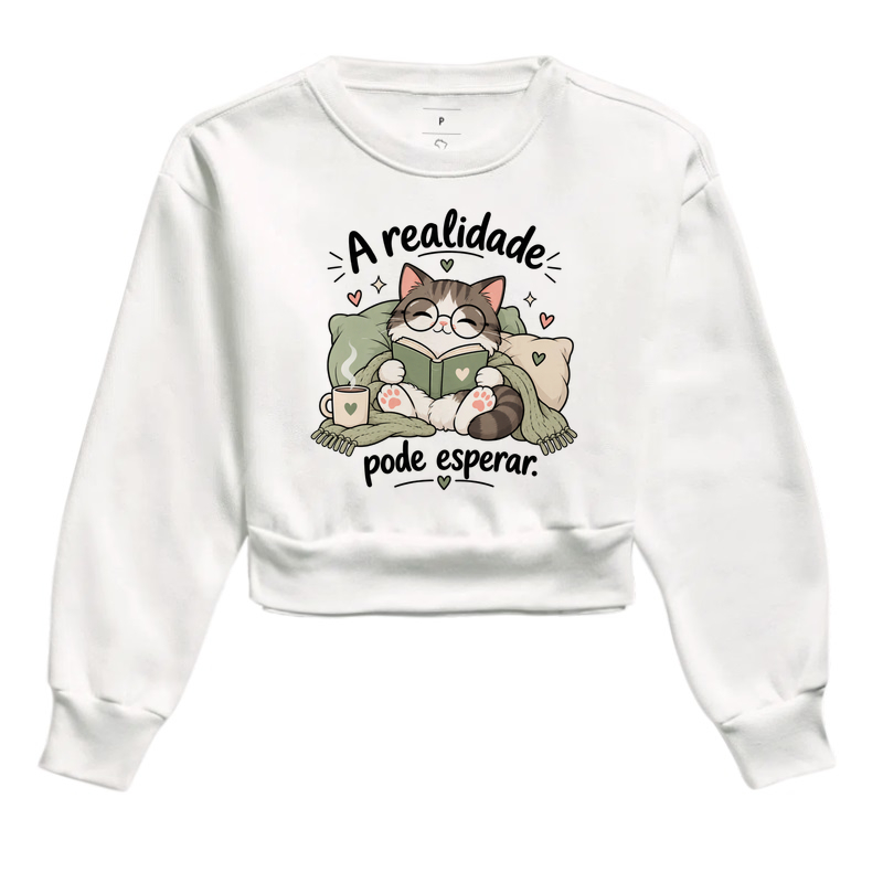 A Realidade Pode Esperar — Cat Reader - Imagem 3