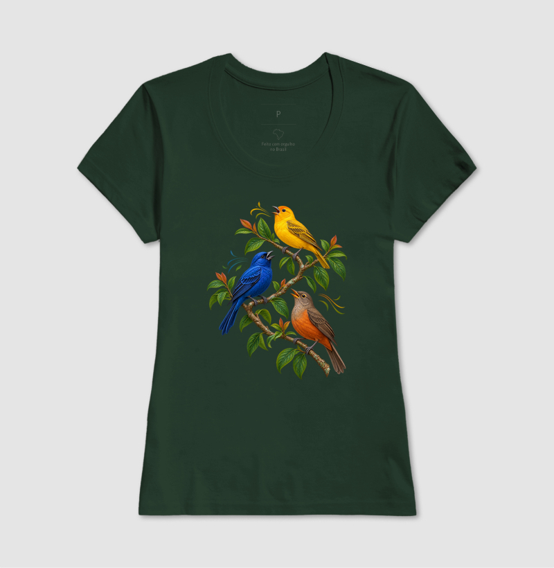 Camiseta - Birds - Imagem 13