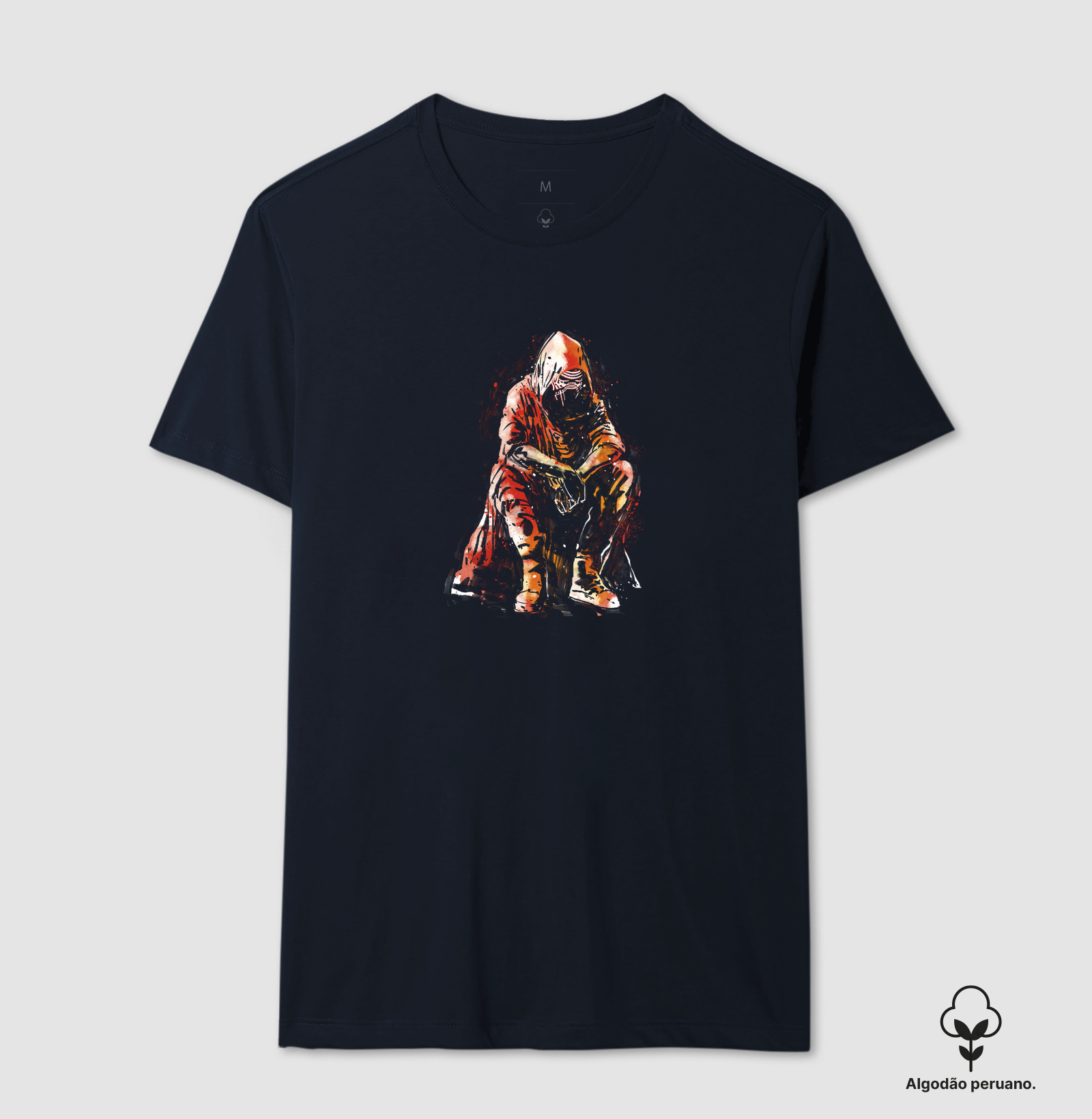 Camiseta Sad Kylo Algodão Peruano - Imagem 4