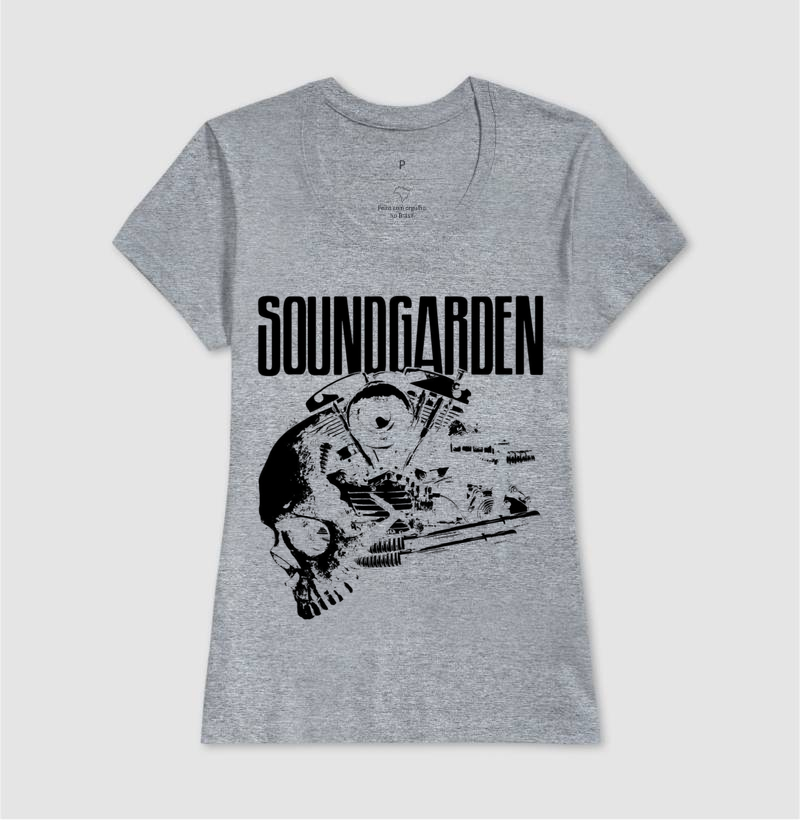 Soundgarden - Caveira Mecânica - Imagem 9