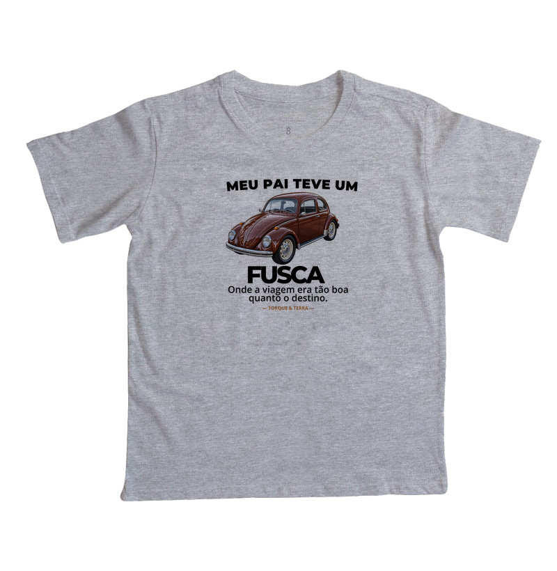 Meu pai teve um - FUSCA - marrom escuro - Imagem 2