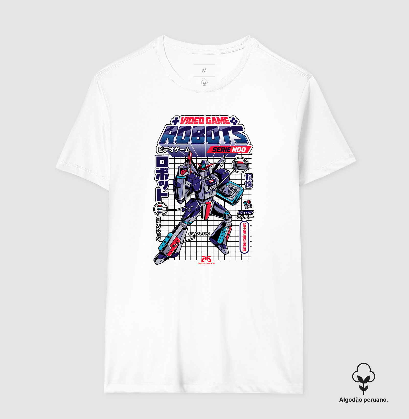 Gamecool Originals - Video Game Robots NDO - Imagem 2