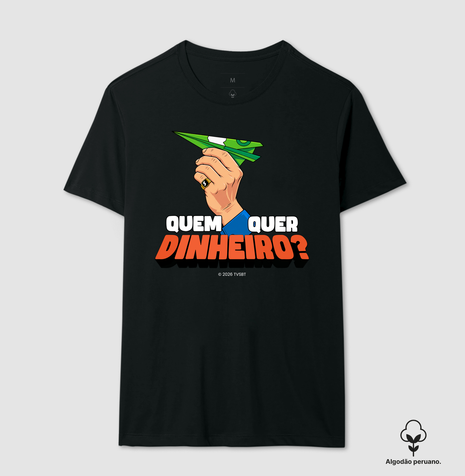 Quem quer dinheiro? - Aviãozinho do Silvio Santos - Imagem 4