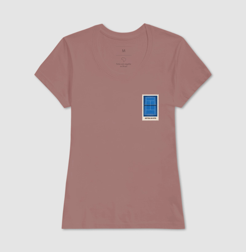 Camiseta Selo Australian Open - Imagem 18