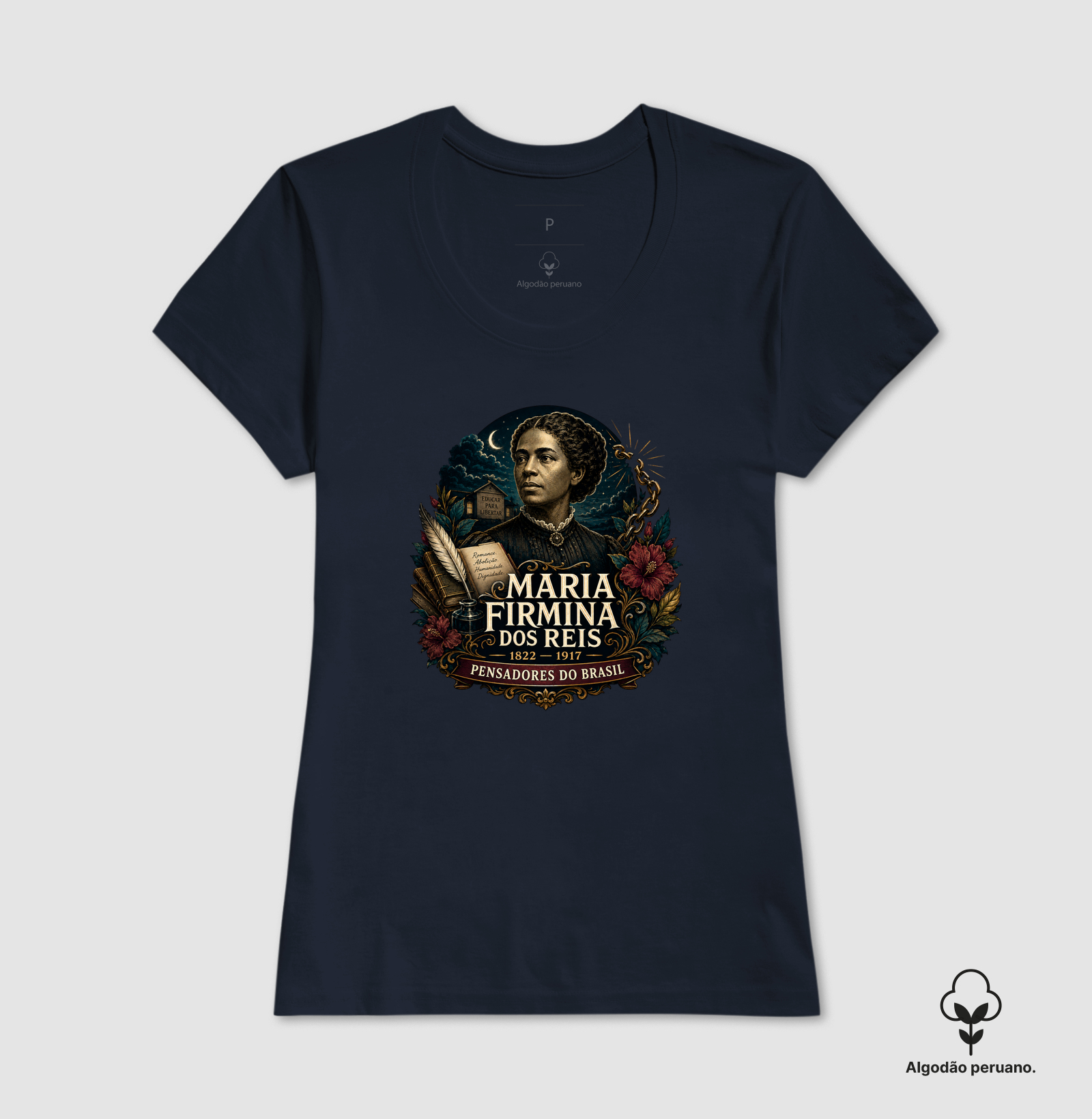 Maria Firmina dos reis - Pensadores do Brasil - Imagem 5