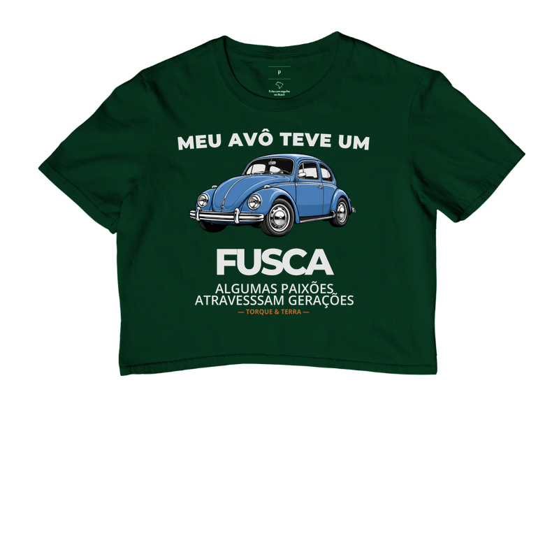 Meu avô teve um fusca - azul - Imagem 5