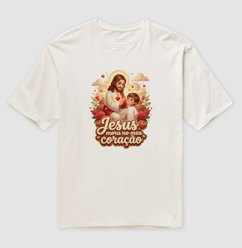 Jesus mora no meu coração - Imagem 4