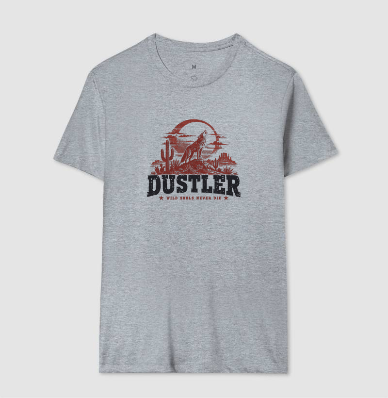 Camiseta Country Masculina Wild Souls Never Die Dustler - Imagem 2