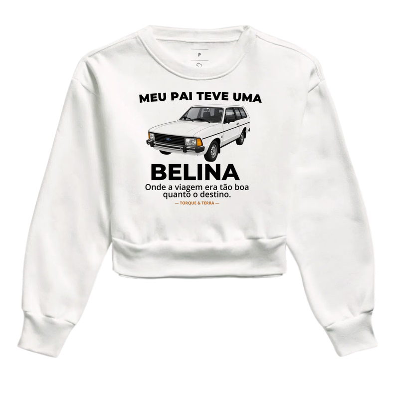 Meu pai teve uma  - BELINA - branca - Imagem 3
