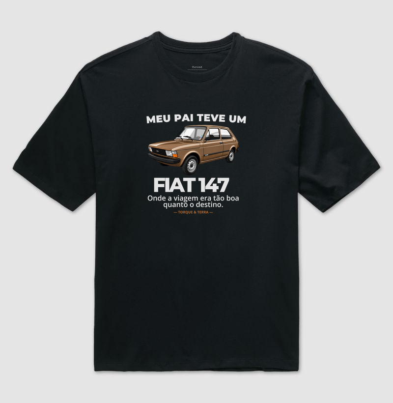 Meu pai teve um - FIAT 147 - marrom dourado - Imagem 2