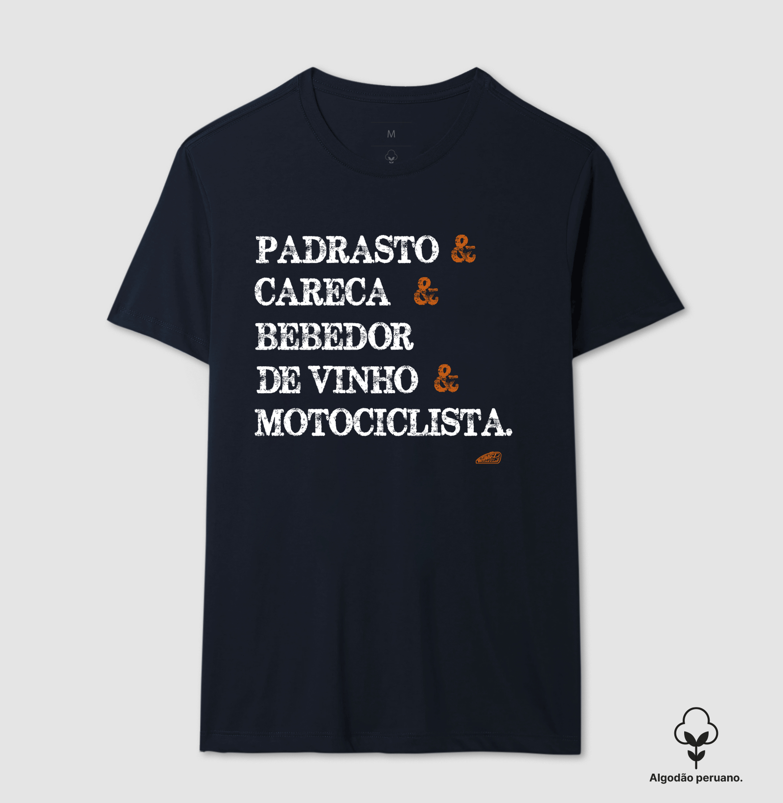 Padrasto Careca Bebedor de Vinho e Motociclista  - Imagem 3
