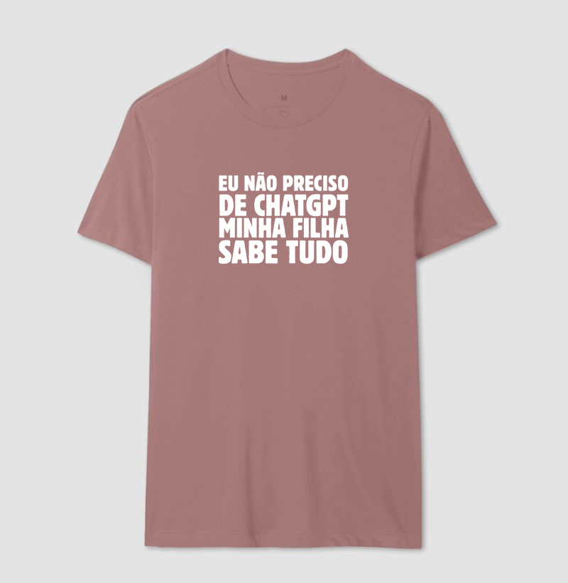 Camiseta Minha Filha Sabe Tudo - Imagem 8