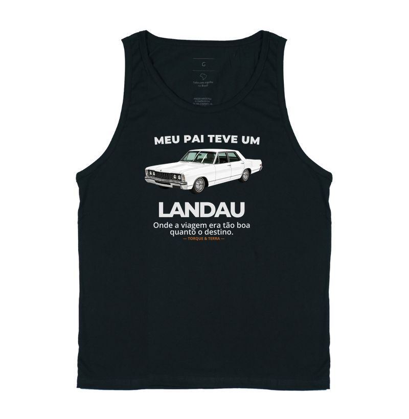 Meu pai teve um - LANDAU branco - Imagem 3
