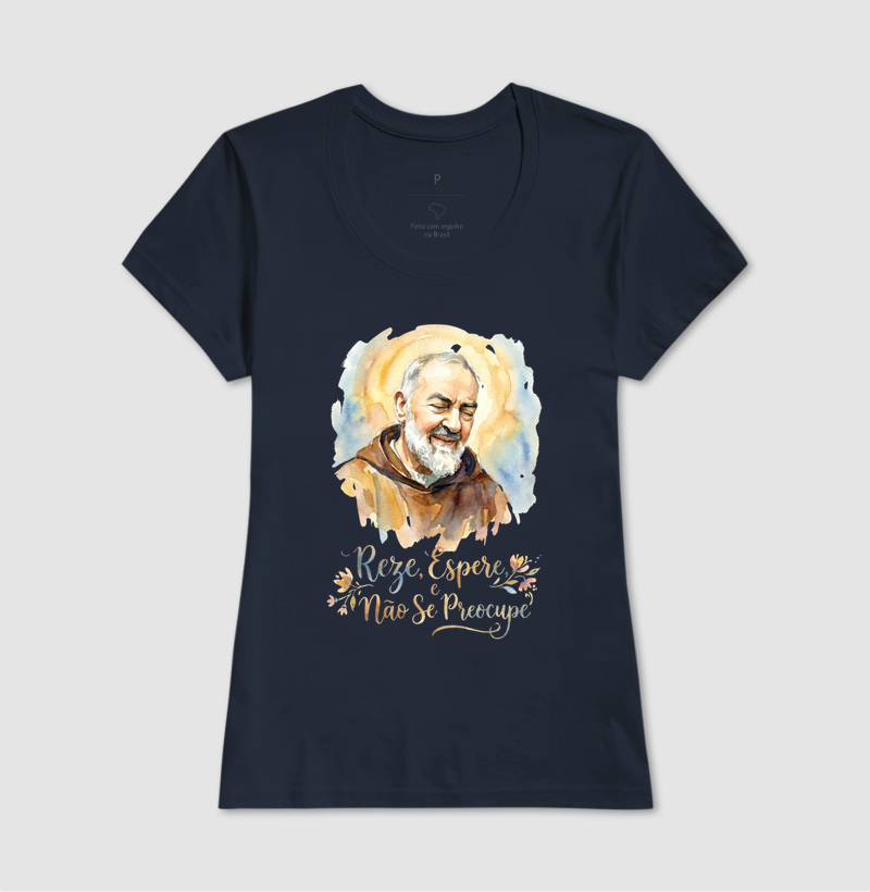 Padre Pio Reze e Espere - Imagem 5