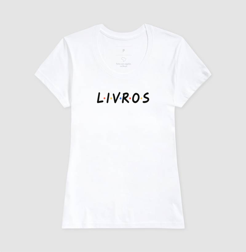 Camiseta | Livros - Imagem 5