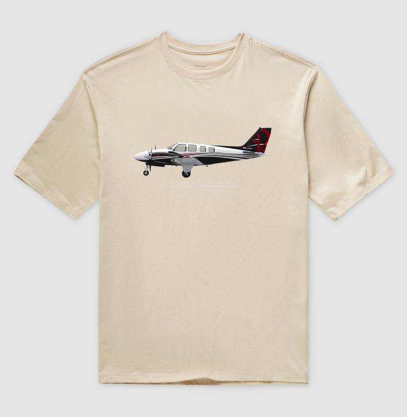 Beechcraft Baron 58 - Profile - Imagem 3