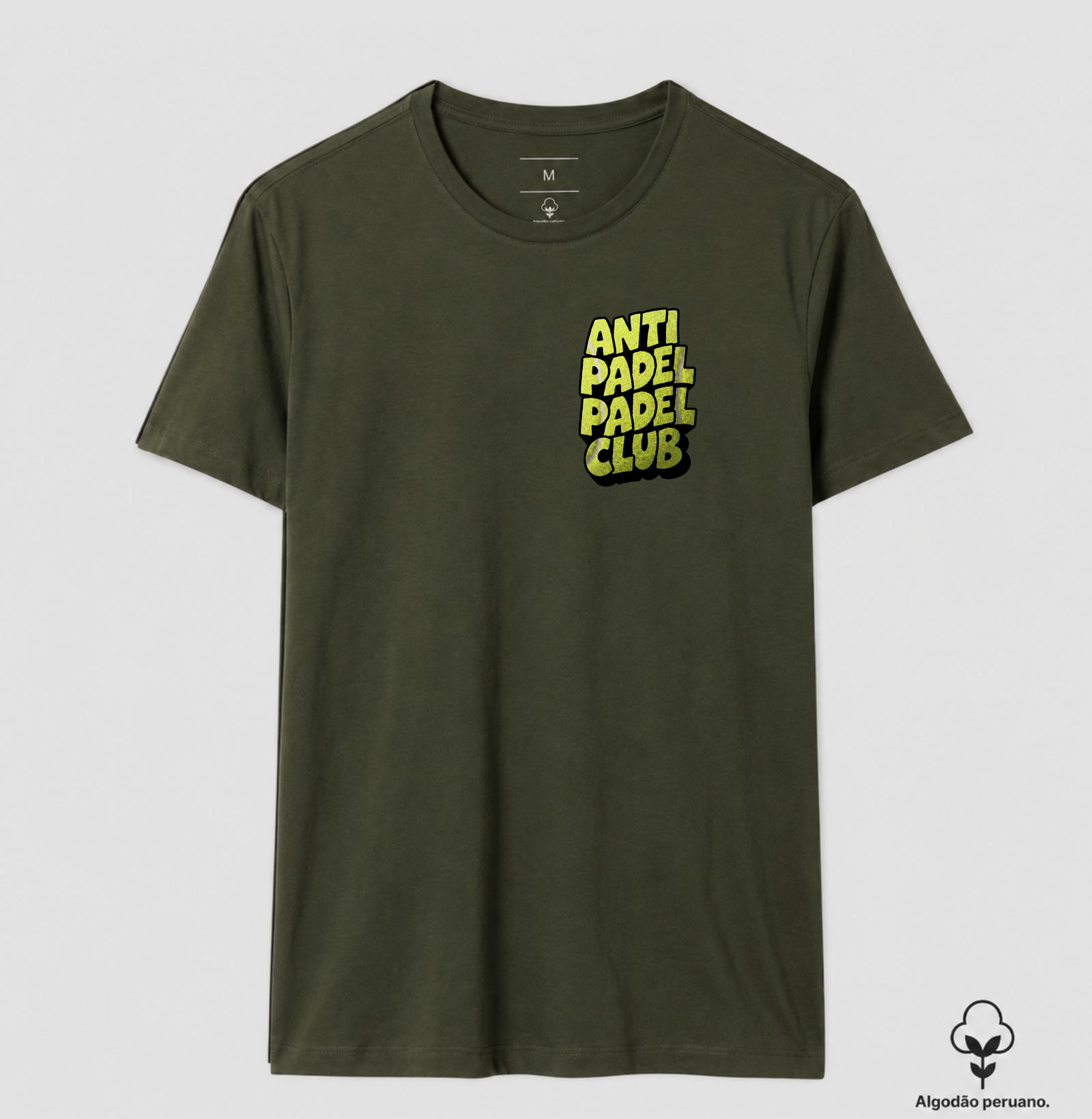 Camiseta Anti Padel Padel Club Textura Bolinha - Imagem 9