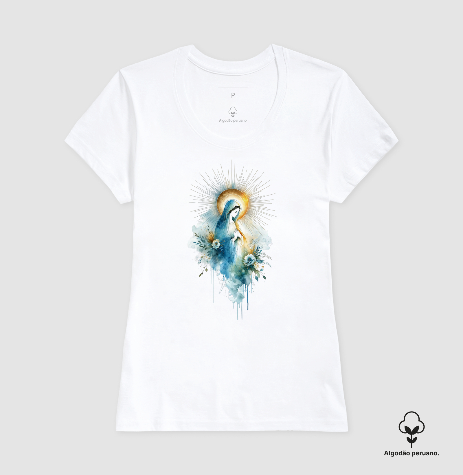 Camiseta Maria Santissíma - Imagem 3