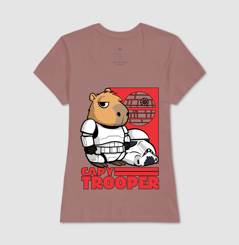 Camiseta Capivara Trooper - Imagem 17