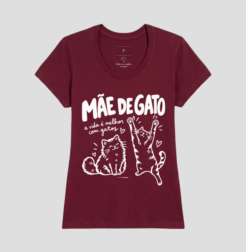 Camiseta Mãe de Gato - Imagem 19