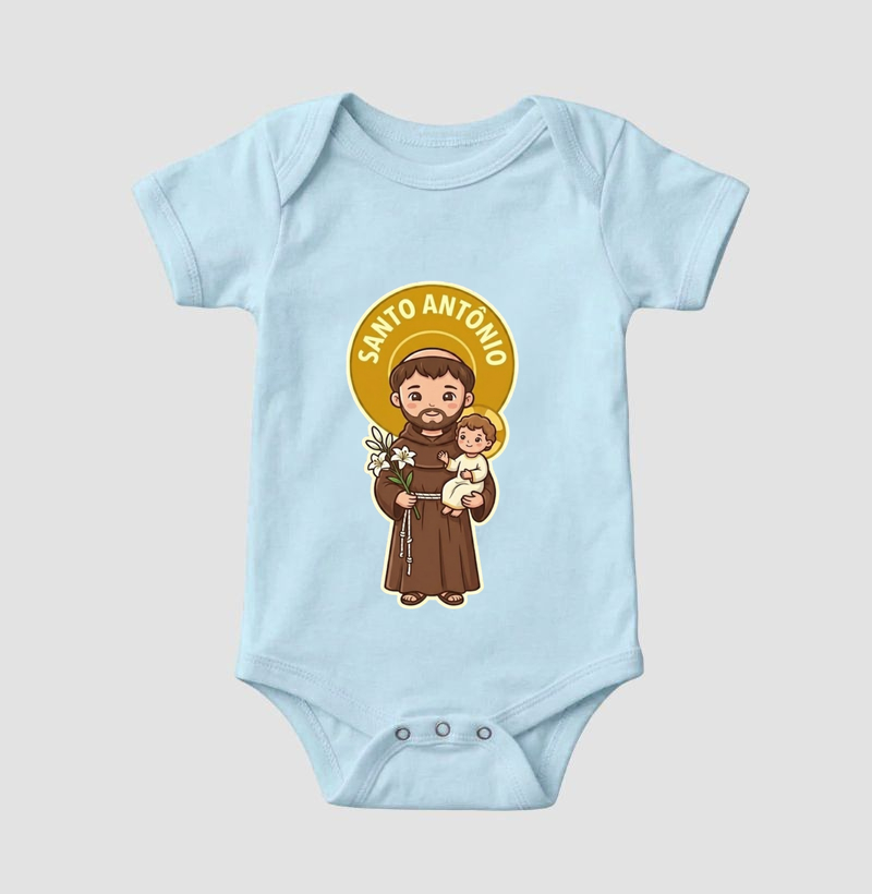 Santo Antonio - Santinhos do Berço - Imagem 5