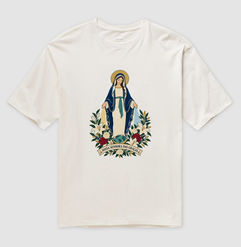 Nossa Senhora das Graças - Jardim da Fé - Imagem 4