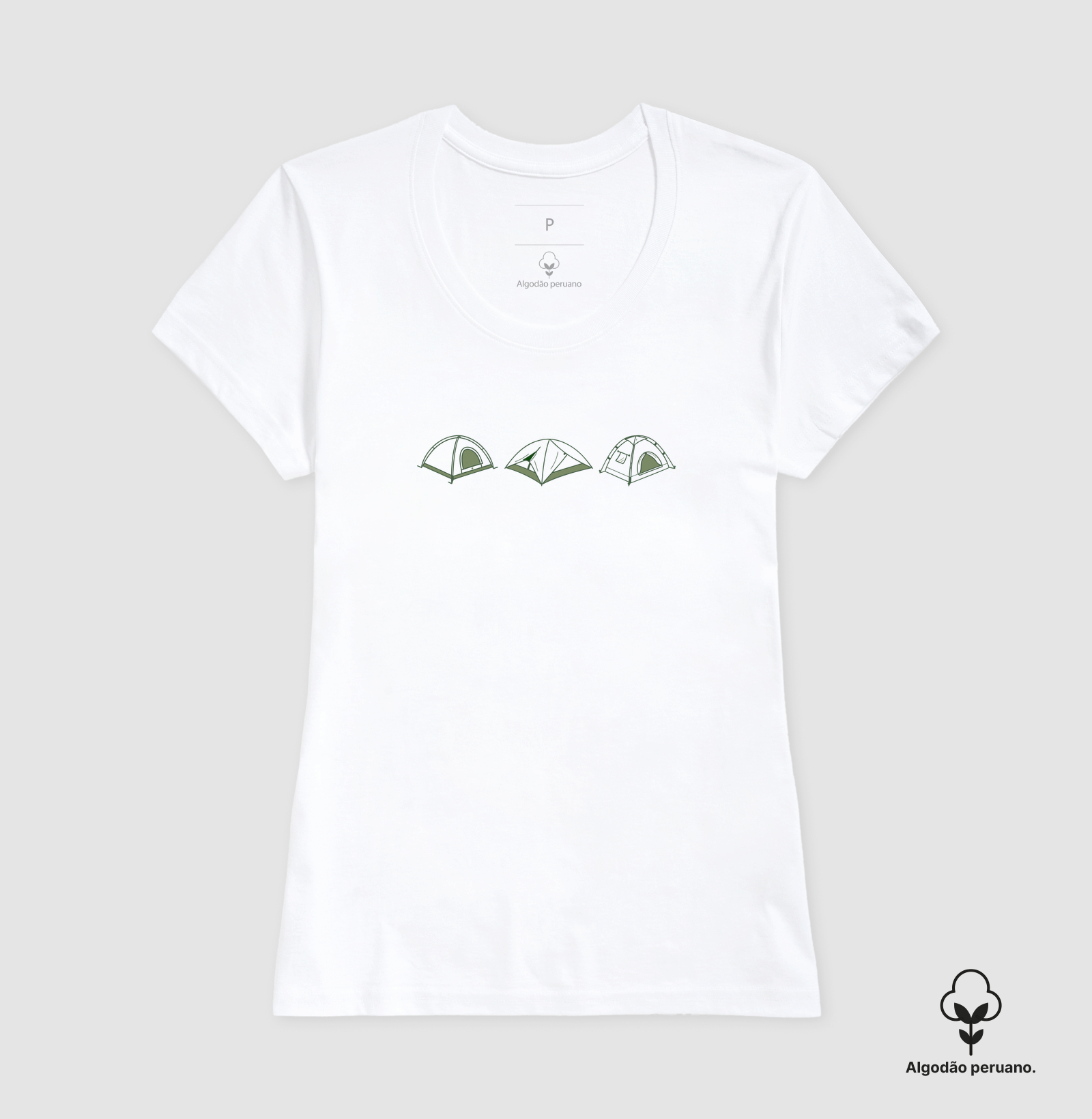 Camiseta Alma Outdoor | Coleção de Barracas - Imagem 6