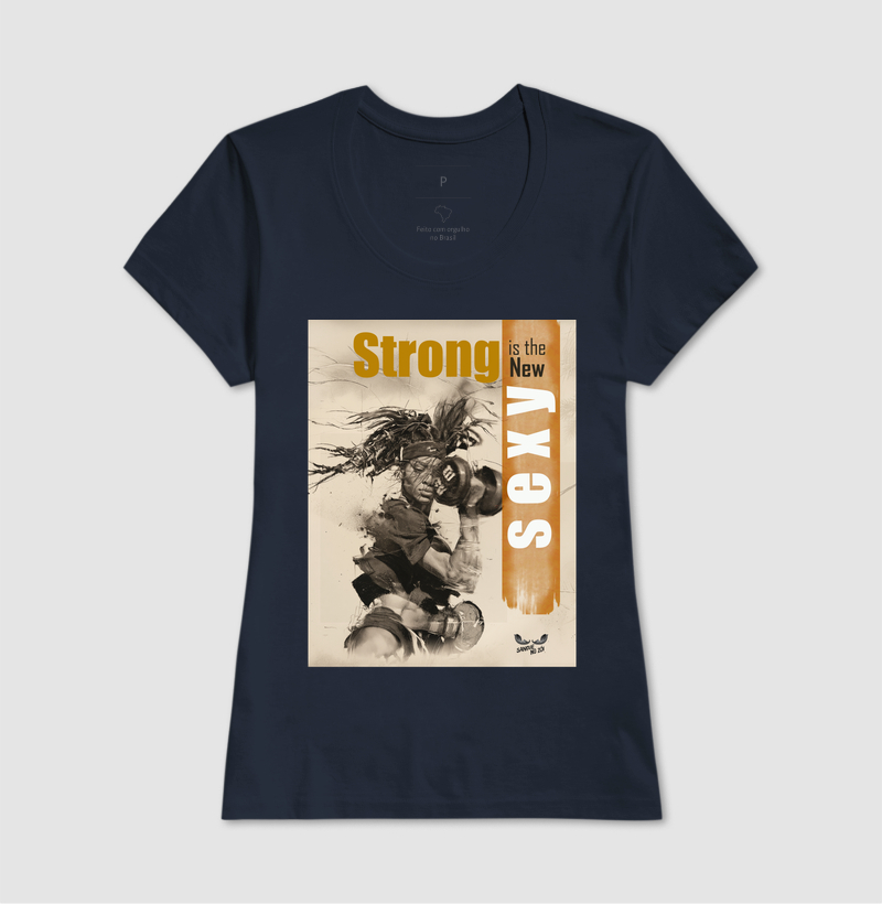 "Strong is the new sexy".  - Imagem 7