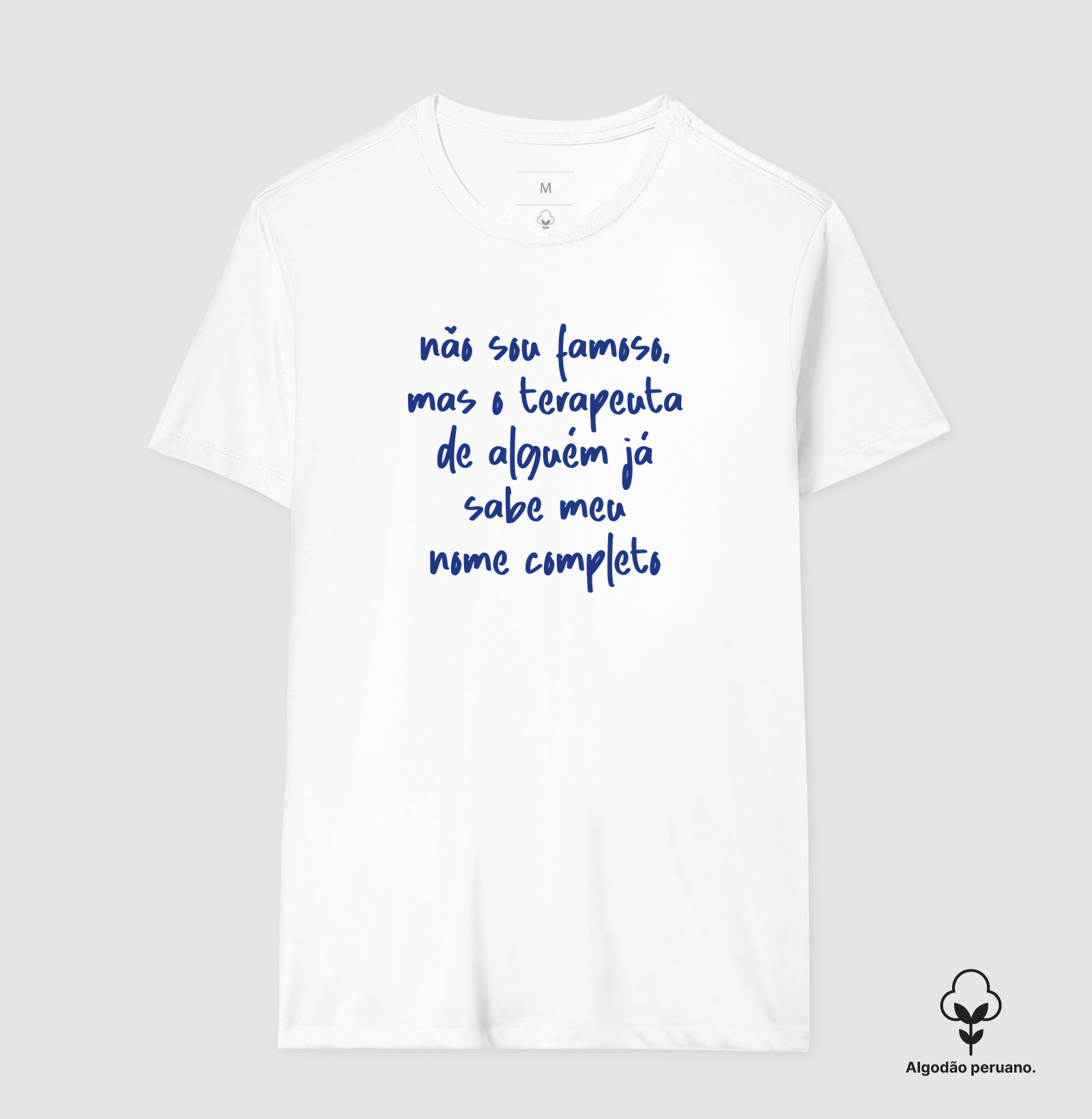 Não sou famoso, mas o terapeuta de alguém já sabe meu nome completo - Imagem 2