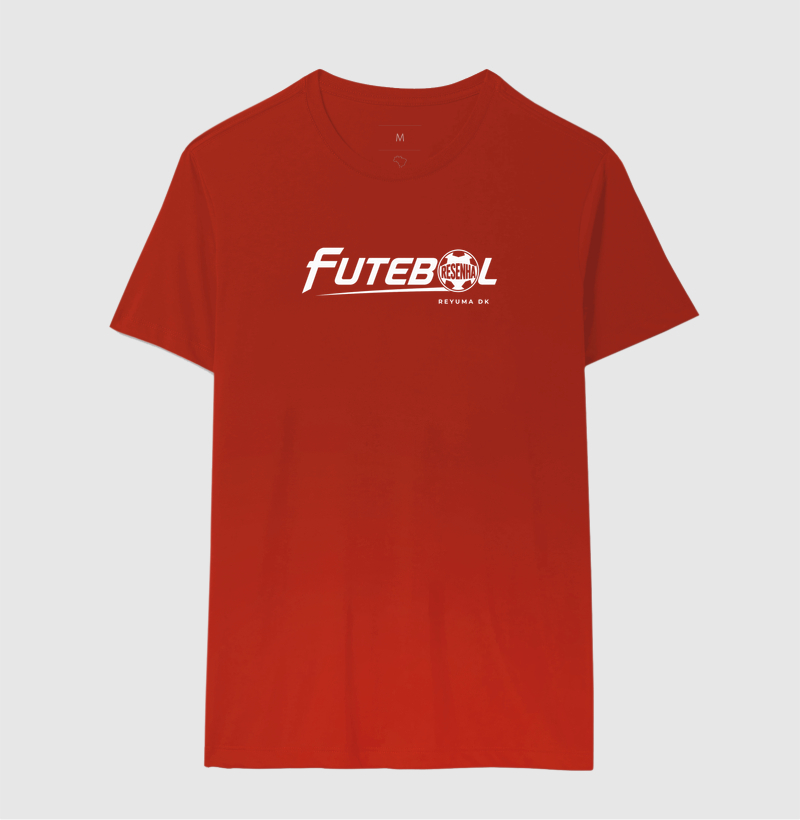  Camiseta Masculina, Feminina, Babylook e Unissex Futebol “Futebol & Resenha” - Algodão 100%  - Imagem 7