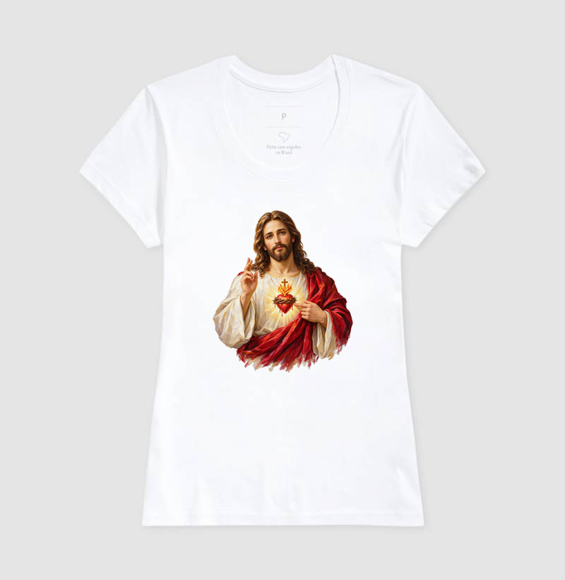 Sagrado Coração de Jesus — Luz Eterna e Bênção - Imagem 6