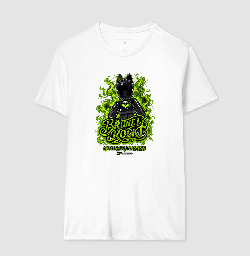 Camiseta Personalida - Brunely Rocket - Imagem 7