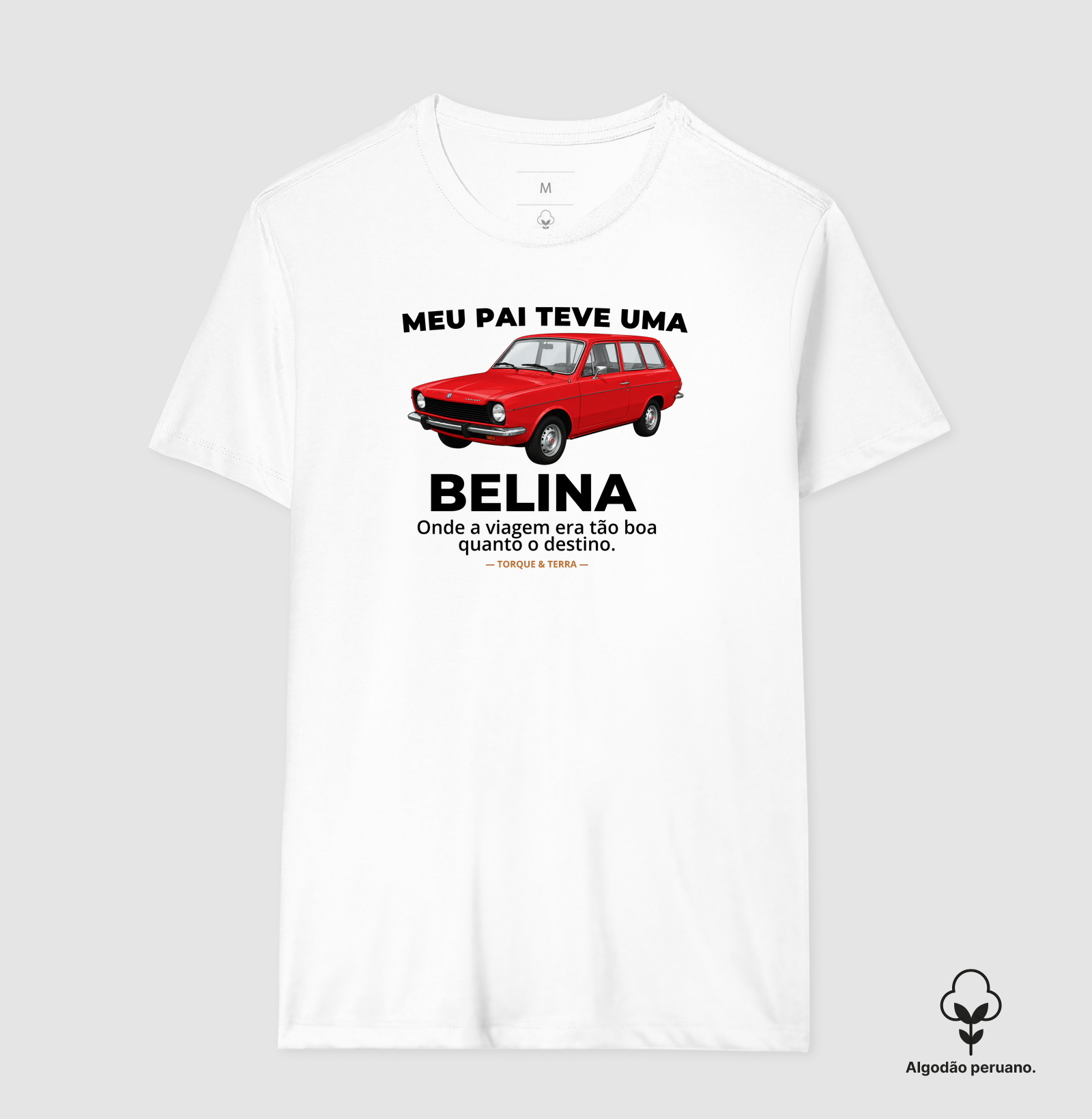 Meu pai teve uma  - BELINA - vermelha - Imagem 8