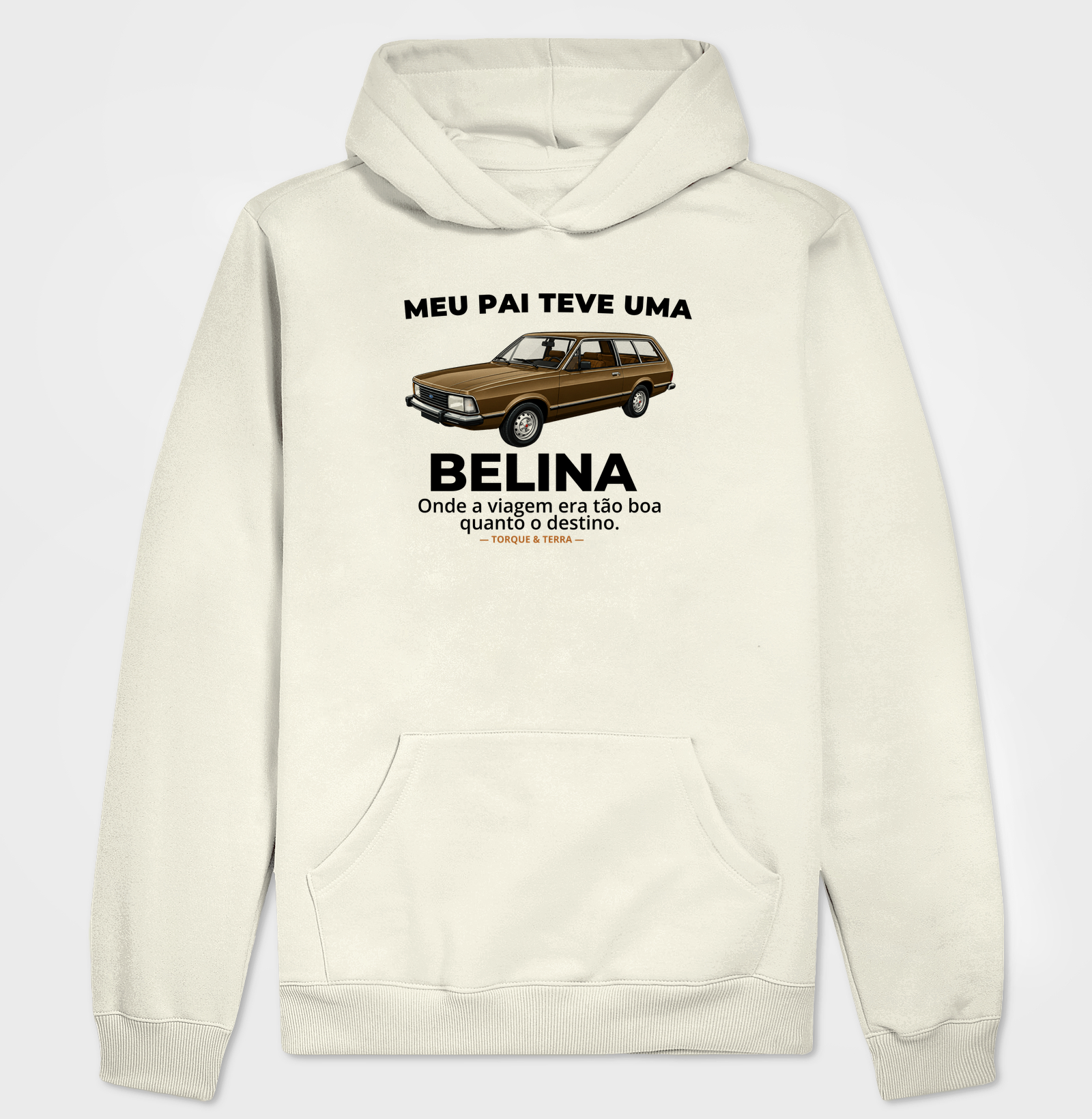 Meu pai teve uma - BELINA - marrom dourado - Imagem 3