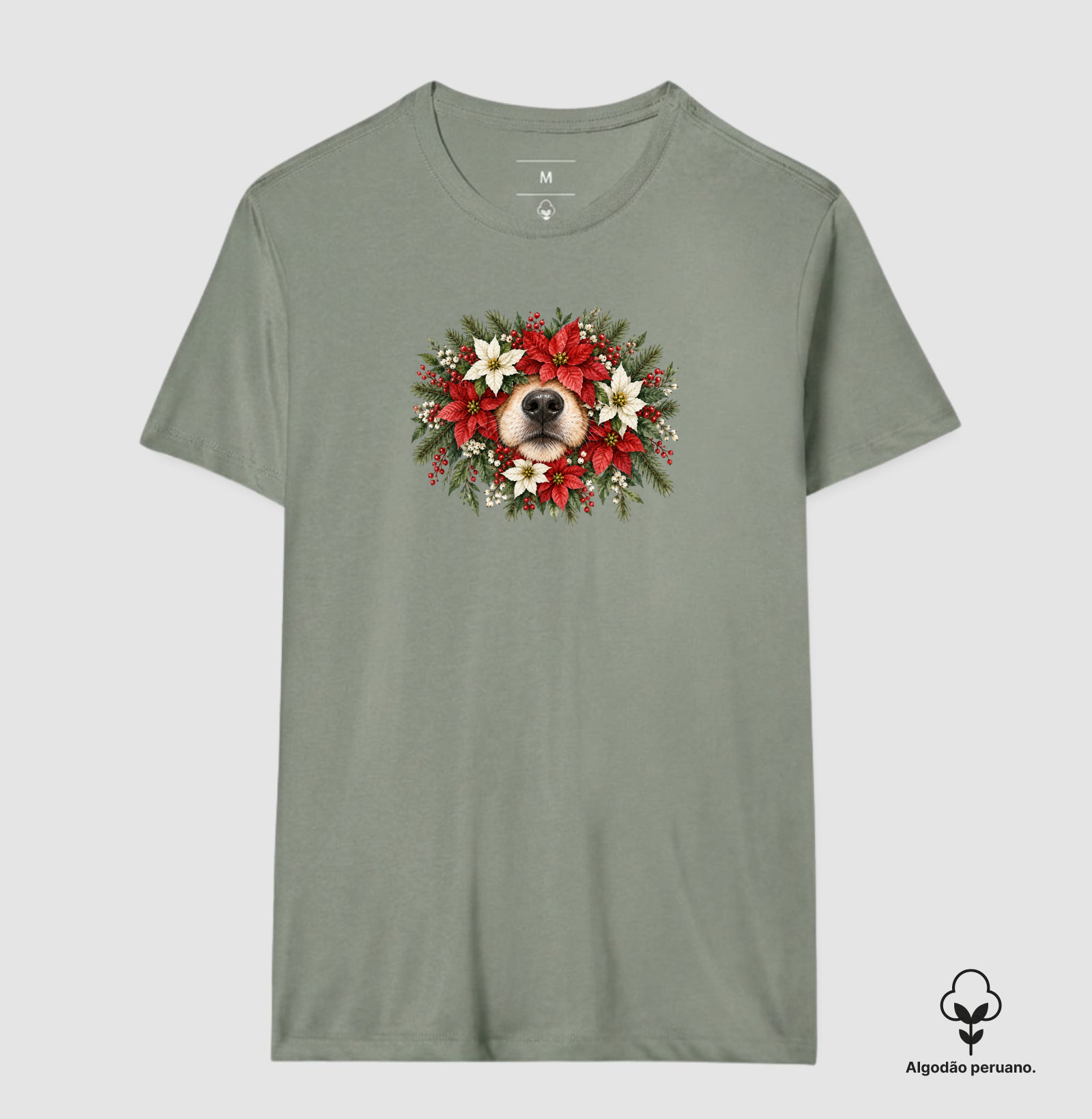 Flores Natalinas & Focinho - Imagem 7