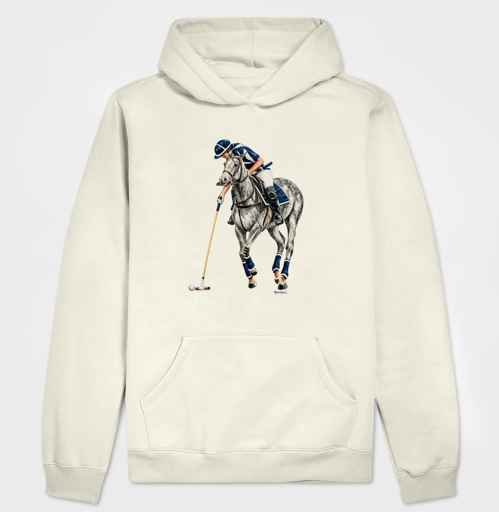 Polo - Blue&White (Tordilho) - Imagem 3