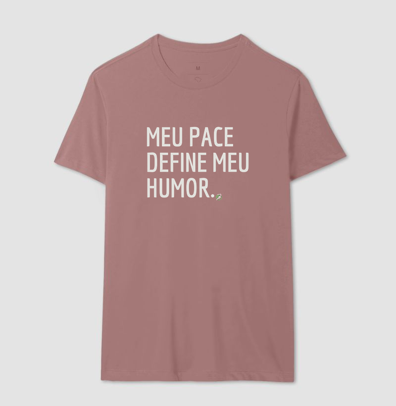 Camiseta Corrida - Meu Pace Define Meu Humor - Imagem 16