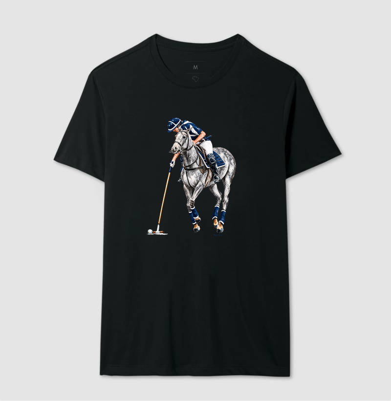 Polo - Blue&White (Tordilho) - Imagem 2
