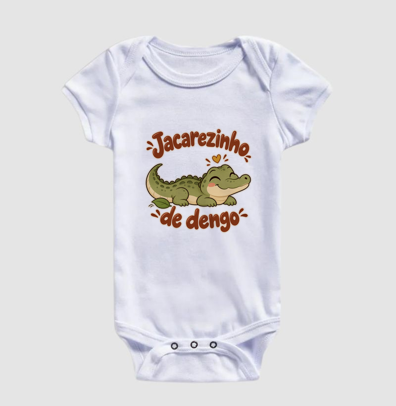 Jacarezinho de dengo - Imagem 2
