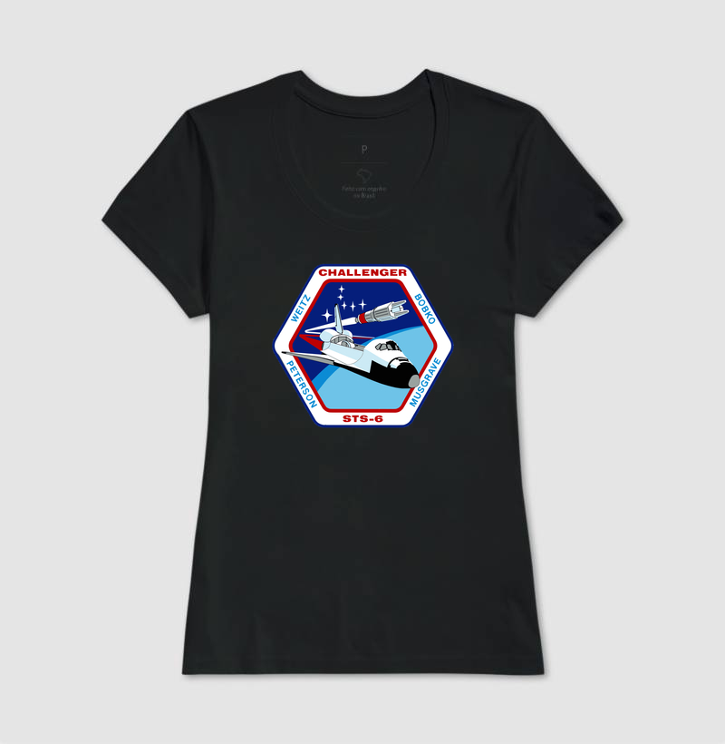 O Voo Inaugural: Challenger STS-6 (Coleção Odyssey) - Imagem 3