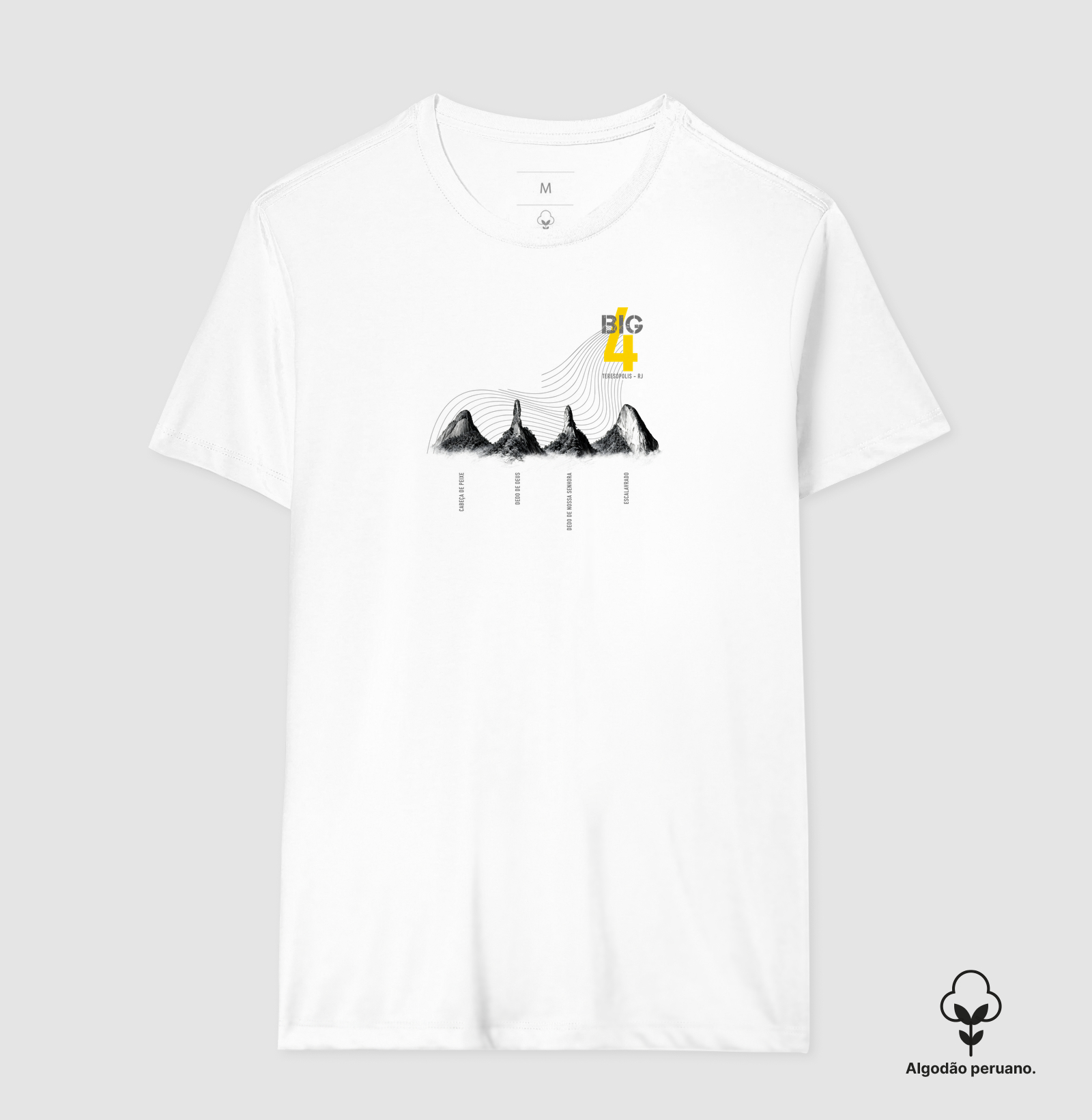 Camiseta Clássicos do Brasil | Big 4 Serra dos Órgãos - Imagem 8