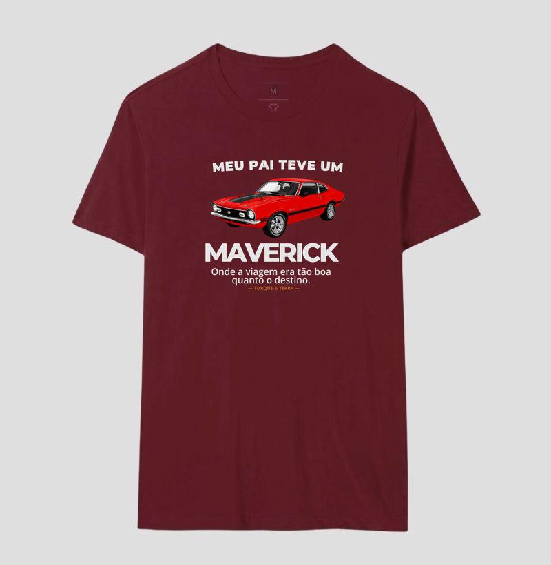 Meu pai teve um - MAVERICK - vermelho - Imagem 18
