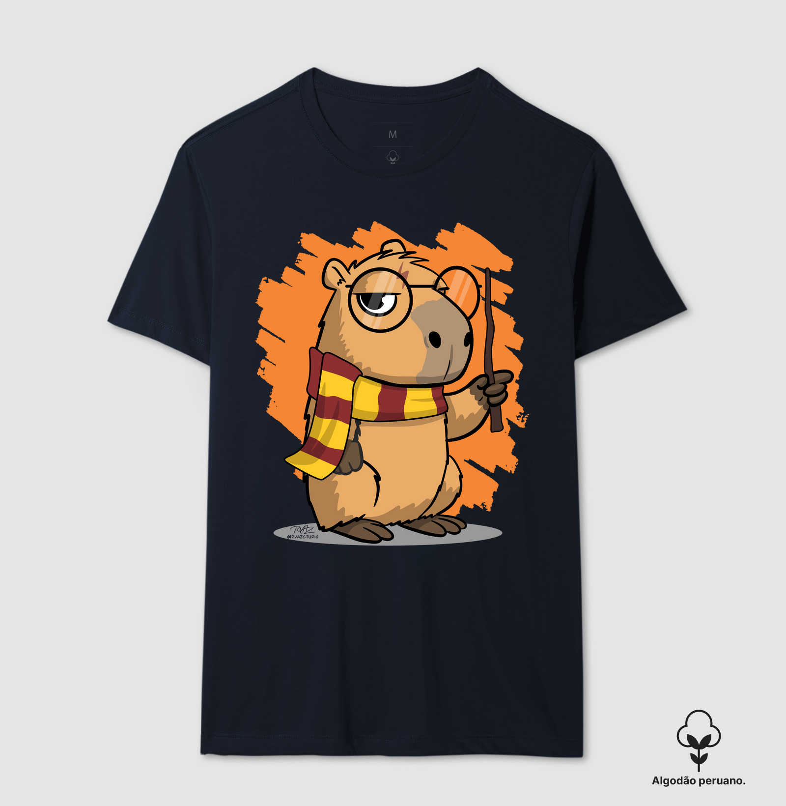 Camiseta CapyPotter 2 - Imagem 7