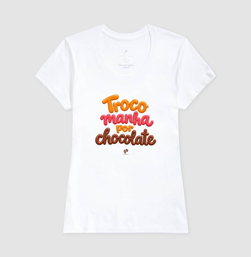 Troco manha por chocolate color - Imagem 5