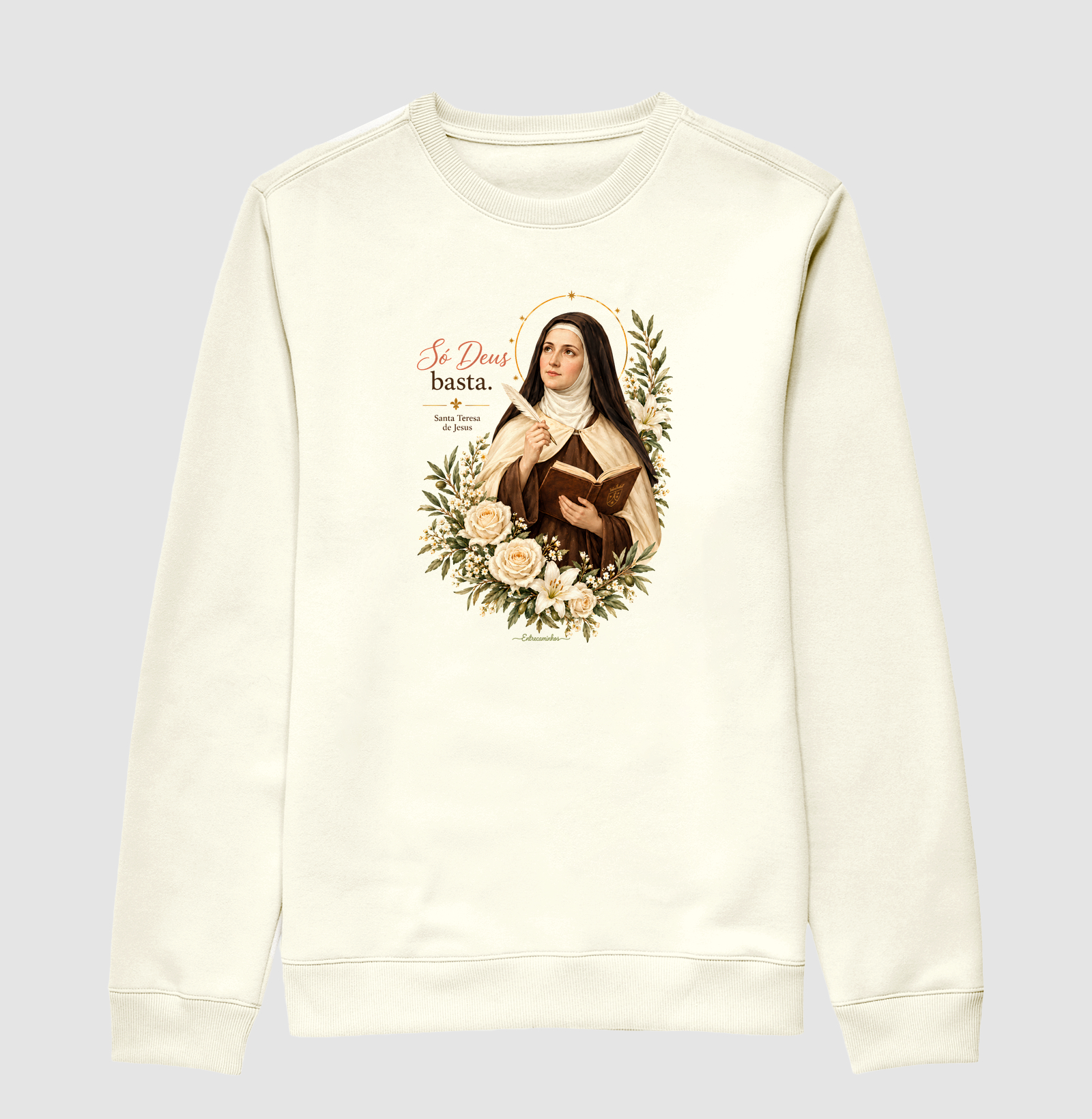 Santa Teresa de Jesus (de Ávila) – "Só Deus basta" - Imagem 2